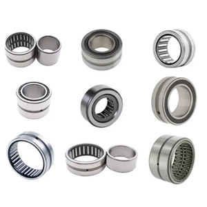 Assembly of stainless needle bearings