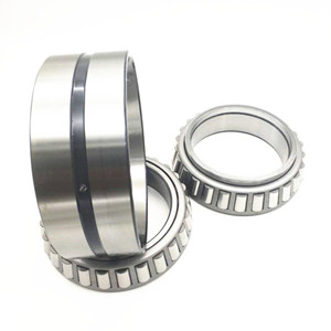 Installation of double row tapered roller bearing
