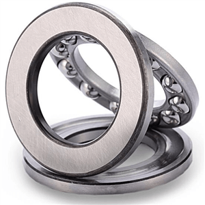 Inch size thrust bearing characteristics