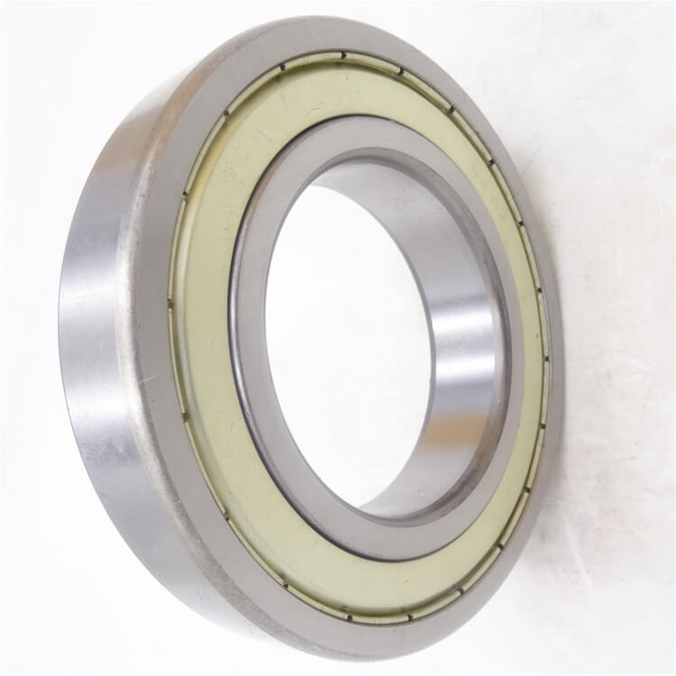 Metal plain fan motor bearing 6214zz ball bearing