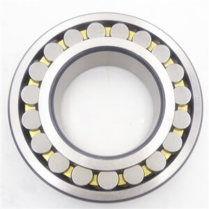 Precision double row roller bearing application