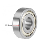 motor inch ball bearing 1638zz for industrial machine