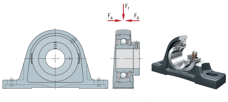 radial bearing