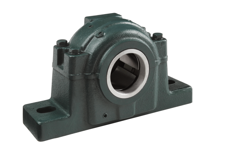 Split radial plain bearings