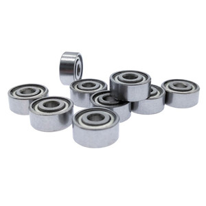 industrial bearing 603 bearing with shield 603ZZ deep groove ball bearing size 3*9*5 mm