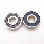 Hybrid ZrO2 ceramic skateboard bearing 608 rs size 8x22x7 mm