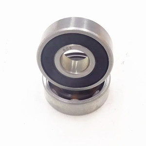 Hybrid ZrO2 ceramic skateboard bearing 608 rs size 8x22x7 mm