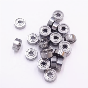 Deep Groove Ball Bearings Metal and rubber coated bearing 623zz 623-2rs