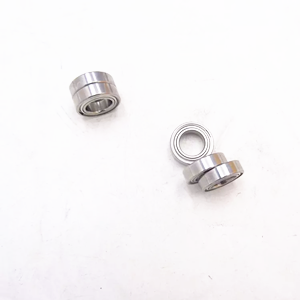 Micro Deep Groove Ball Bearings dental bearing MR148ZZ