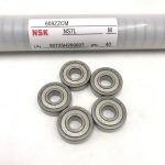 Original NSK bearing NSK 608Z miniature deep groove ball bearing 608ZZ