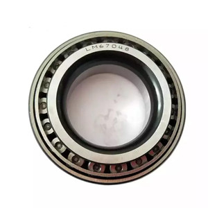 Tapered Inch Roller Bearing LM67048/LM67010