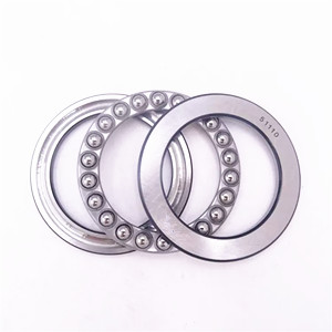 51110 Thrust Ball Bearing Thrust Bearing Washer and Cage 50*70*14mm