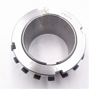 H311 bearing adapter sleeve composed of lock nut and washer bearing accessory