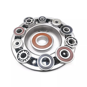 Lubrication of motor ball bearing, a good opportunity not to be missed
