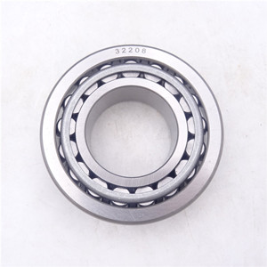 Taper Roller 32208 Bearing Tapered Cone Bearing