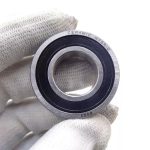 Electric motor ball bearing 6003 C3 hybrid ceramic bearing 6003-2RS size 17x35x10 mm