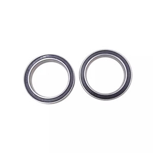 bicycle bearing ball 6807 bearing 61807 2RS thin wall deep groove ball bearing 35x47x7mm