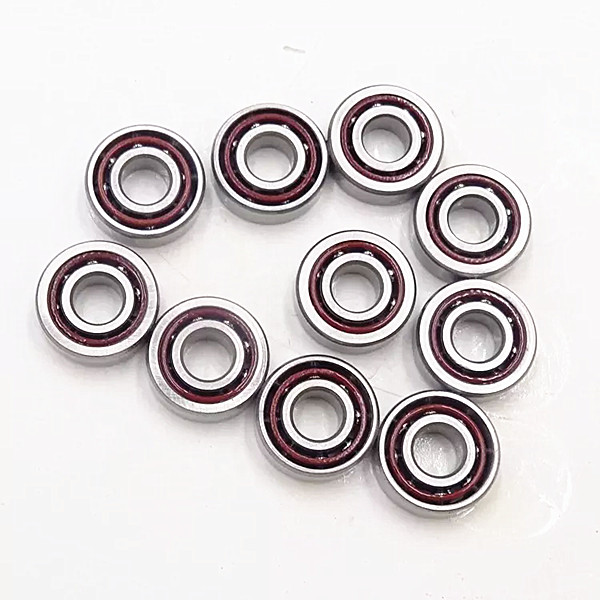 miniature angular contact ball bearing