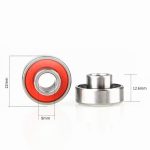 longboard bearings 608-2RS 608ZB best skateboard bearing