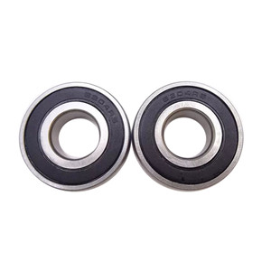 6204 bearings 6204-2RS low friction bearing 20x47x14mm