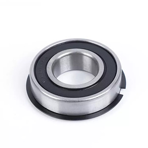 Deep Groove Ball Bearing 6205NR with bearing circlip retaining ring