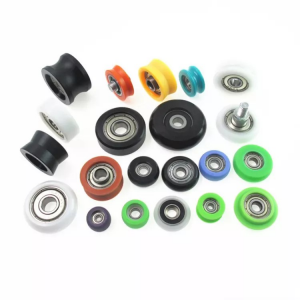 Customized size PA66 nylon plastic coated bearing 625 bearing for sliding door wheel