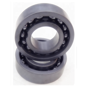 Thin wall ceramic bearings simple fit selection