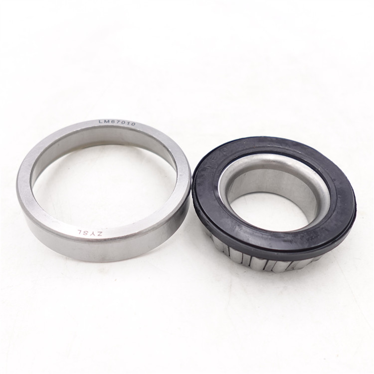 High rpm roller bearing LM67010/LM67048 bearing