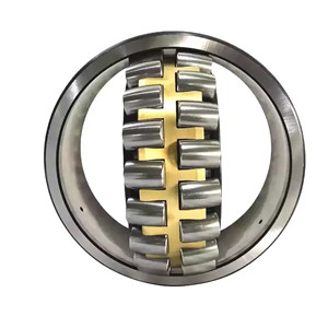 Assembly of split spherical bearing