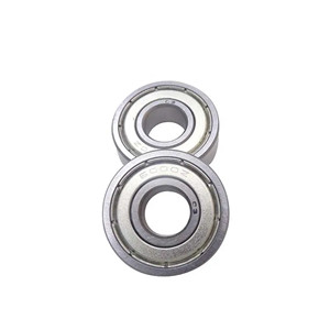 High quality 6000z bearing 6000zz 6000-2z long working deep groove ball bearing 10*26*8mm