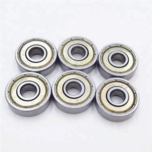 Note and Maintenance of Micro Ball Bearing 606 ZZ