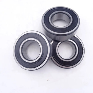 6203 2RS C3 Deep Groove Ball Bearing rubber metal ZZ seal