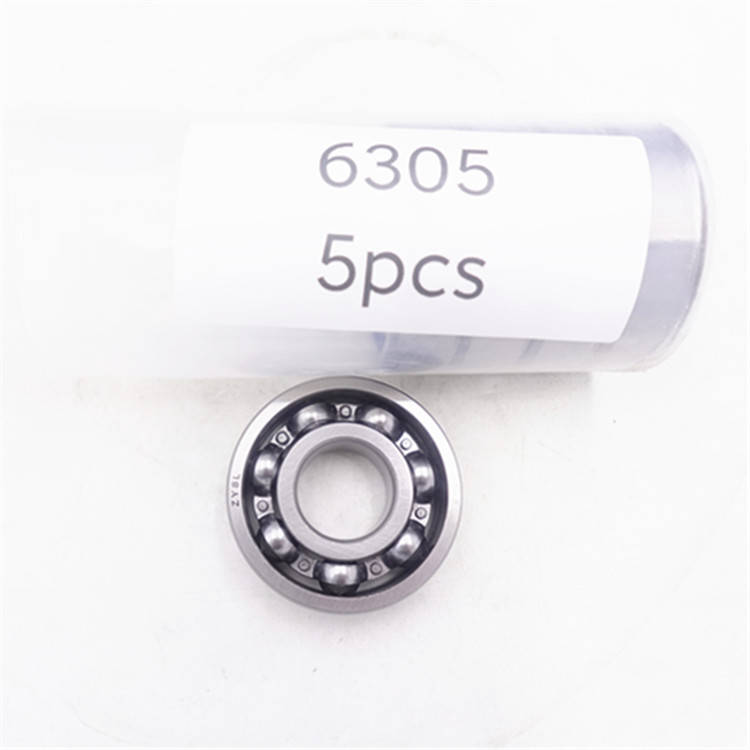 high speed motor 6305 deep groove ball bearing 25*62*17mm