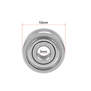 Miniature bearing supplier S623ZZ bearing 3x10x4mm stainless steel bearing