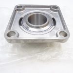 Pillow Block Bearing UCF 210 Square Flanged 4 bolt plastic stainless