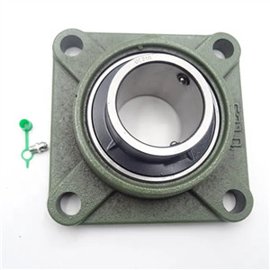 Pillow Block Bearing UCF 210 Square Flanged 4 bolt plastic stainless