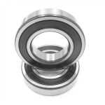 6209 RS Bearing 45X85X19mm 6209-2RZ non-contact seal ball bearing