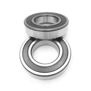 6209 RS Bearing 45X85X19mm 6209-2RZ non-contact seal ball bearing