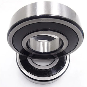 High quality 6312 2RS C3 deep groove ball bearing 60x130x31 mm bearing with black corner