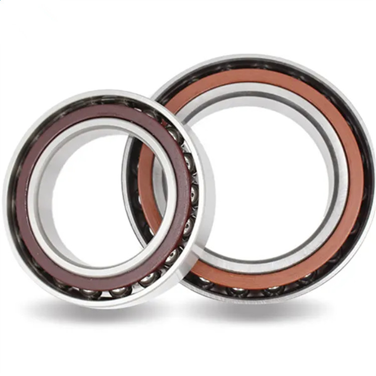 single row angular contact ball bearings 7009 bearing