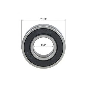 99502H Bearing 99502H-2RS Inch Agricultural Ball Bearing 99502H-2RS 5/8×1-3/8×7/16 Inch