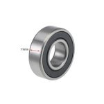 99502H Bearing 99502H-2RS Inch Agricultural Ball Bearing 99502H-2RS 5/8×1-3/8×7/16 Inch