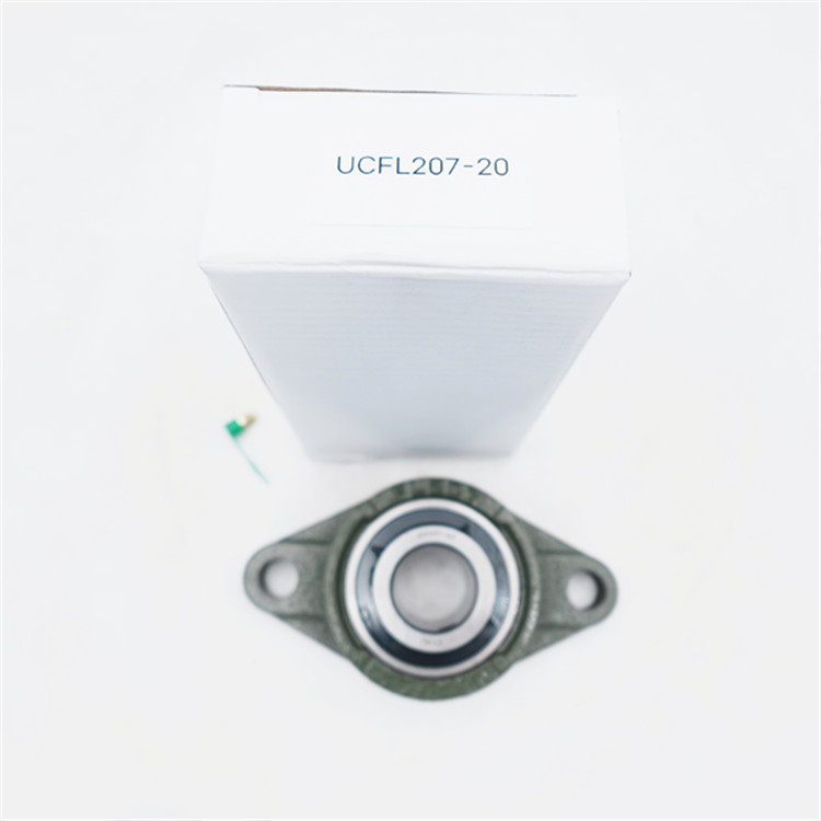 UCFL207 UCFL207-20 pillow block bearing UCFL bearing