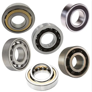 Angular contact ball bearing types