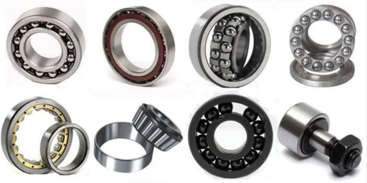 different types of bearings