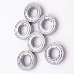 Micro Ball Bearing MR126 ZZ high speed low noise