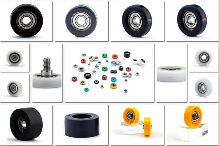 rubber coated bearing