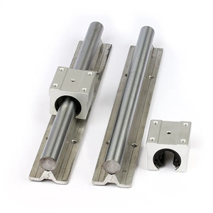 SBR16 CNC parts 16mm linear motion guide rail with SBR16UU linear block bearing