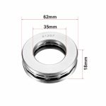 51207 bearing 35x62x18mm Single Direction Thrust Ball Bearing 51207 Bearing 8207