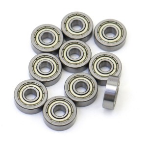 604 zz small bearing 604ZZ miniature ball bearing size 4x12x4 mm